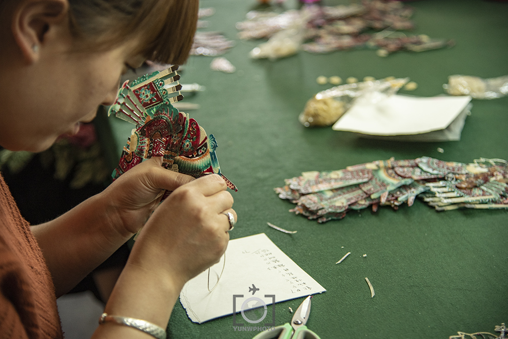 皮影舞蹈陕西,经典陕西华县皮影戏