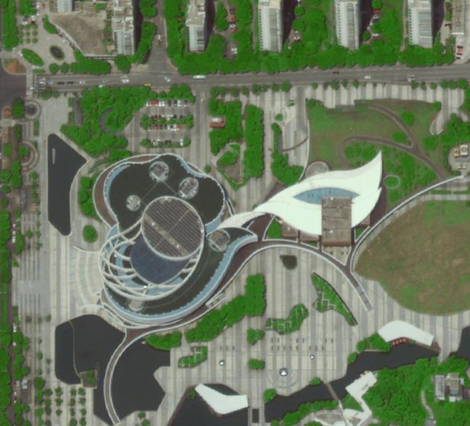 江苏最美的建筑,南京最具有现代感的建筑