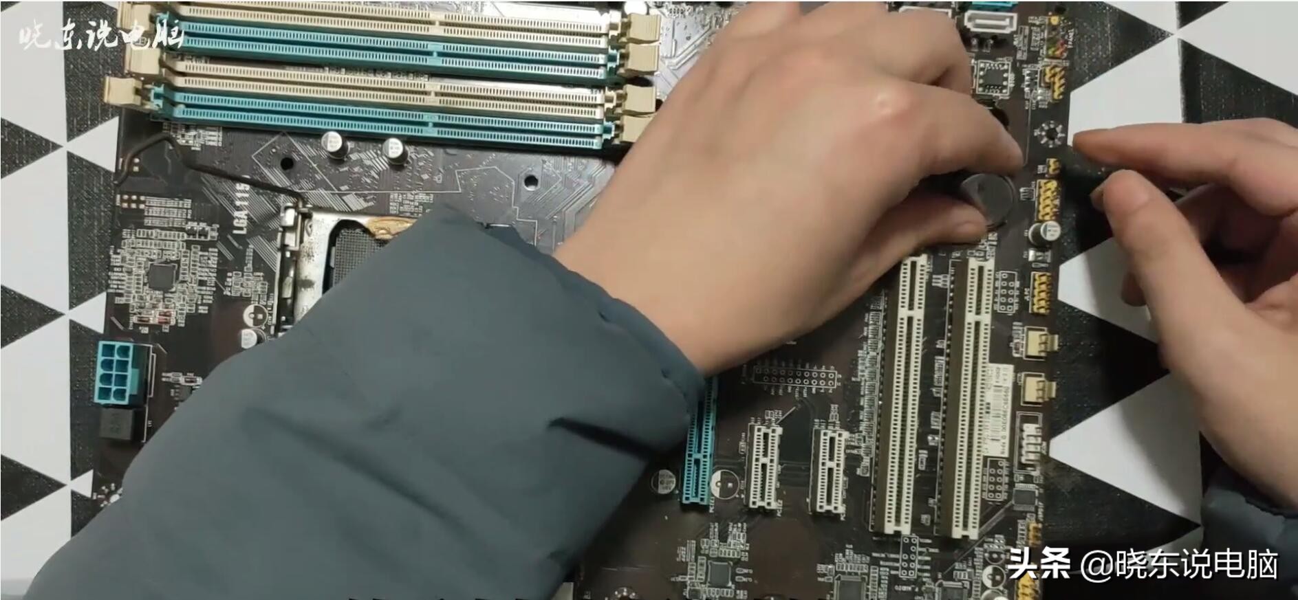 电脑主板清洗步骤,用水洗电脑主板有影响吗