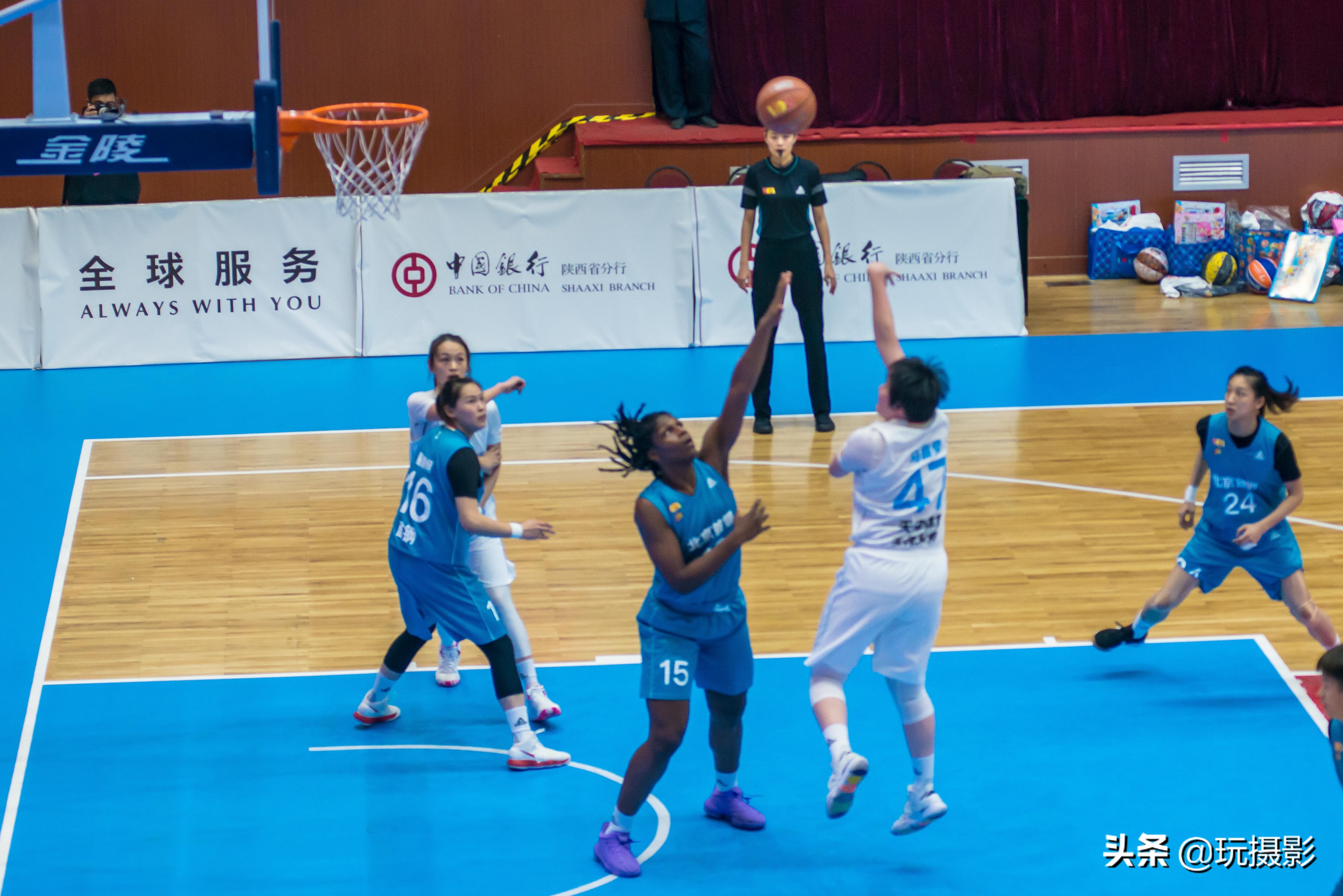 西安天泽与北京首钢比赛一场陕西体育界的盛事