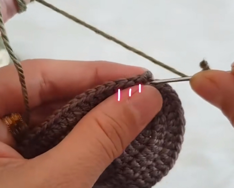 毛线钩编宝宝鞋视频全程教程,巧手女工编织婴儿毛线鞋视频教程