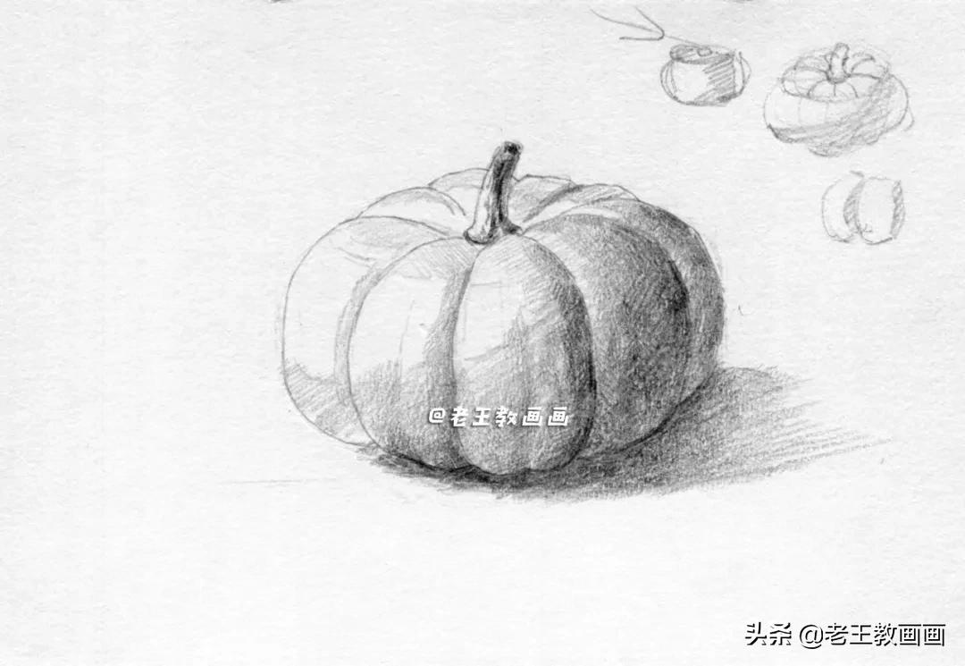 素描入门零基础教程风景画,零基础学画画素描入门教程