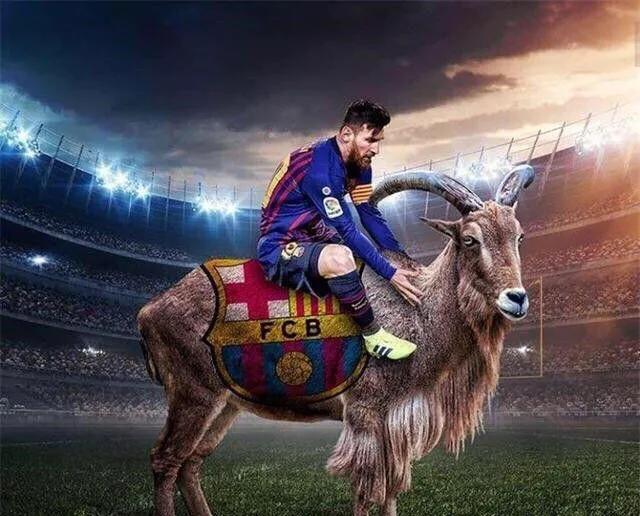 梅西眼里满是留恋,梅西错失单刀望眼欲穿的眼神