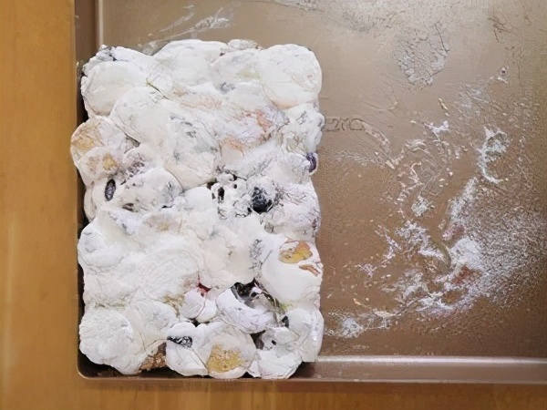 好看又好吃的冻干草莓雪花酥,草莓冻干雪花酥推荐