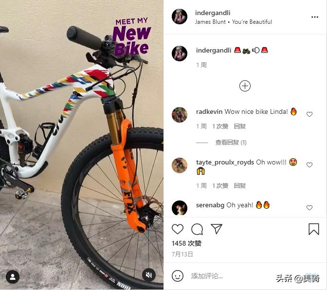 xc竞技山地车,xc山地车欣赏