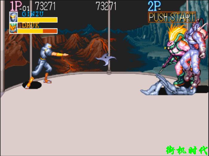 街机武侠格斗游戏,街机游戏十大经典招式