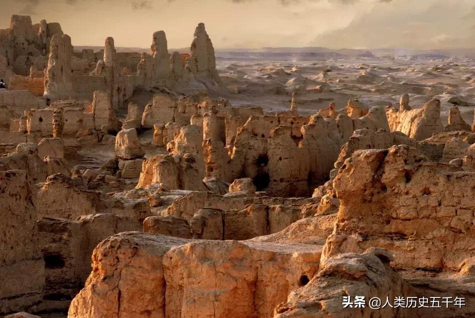 有历史文化的交河故城,交河故城西域古国遗迹