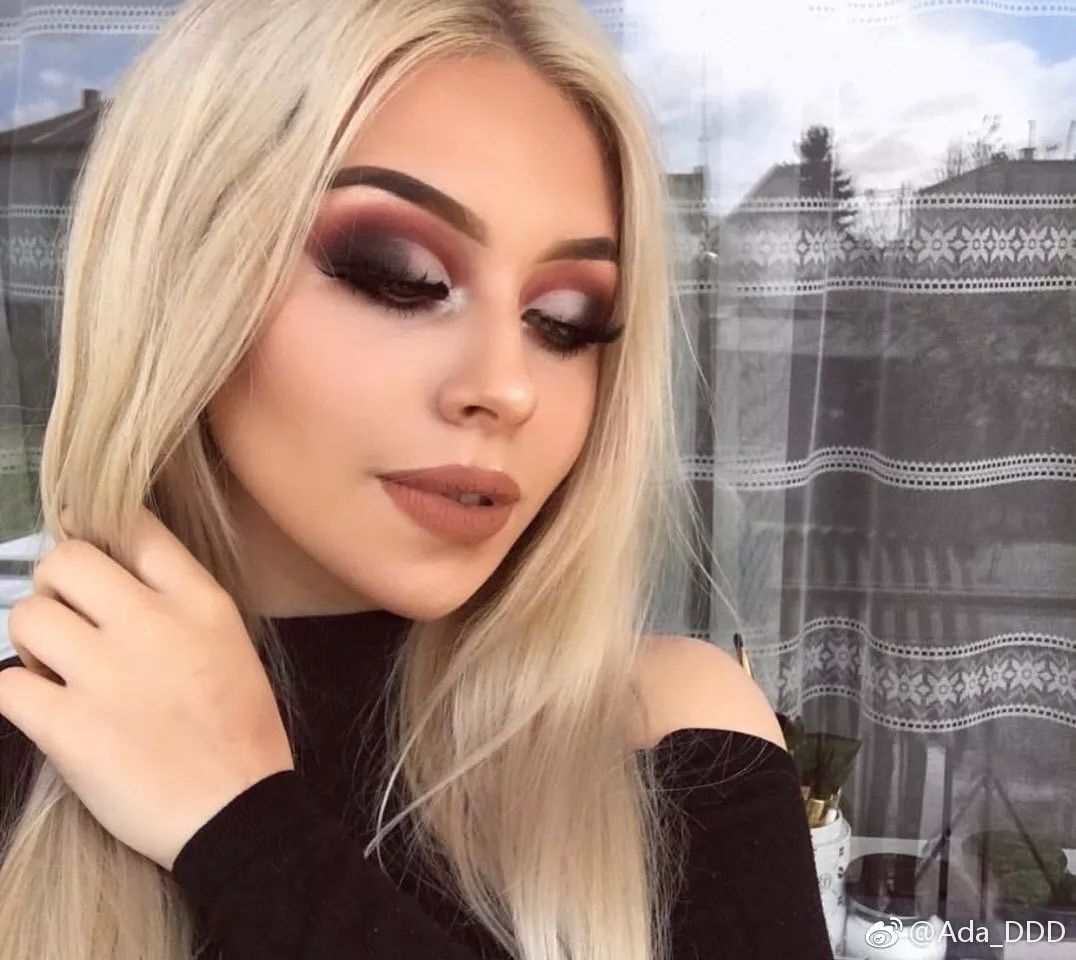 韩系日系眼妆,日系韩系眼妆对比