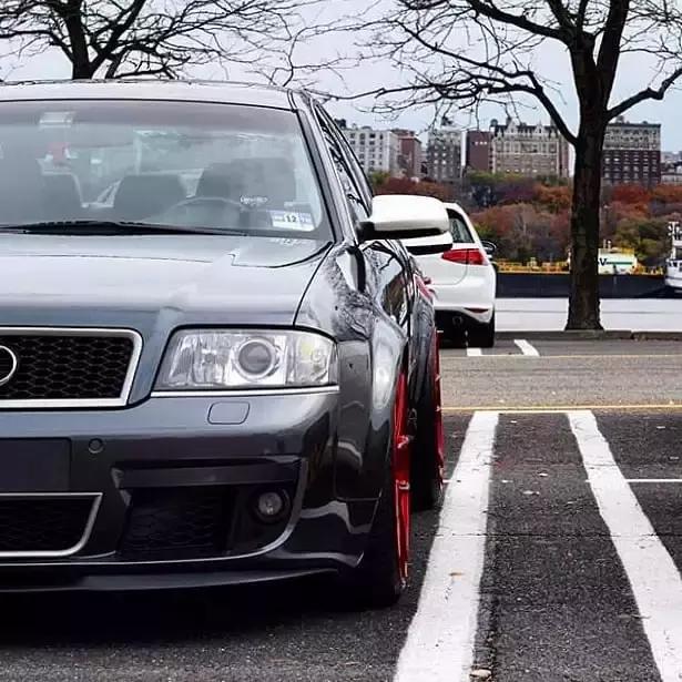 老奥迪a6改装最新款20款过程,奥迪a6老款改装升级最新款