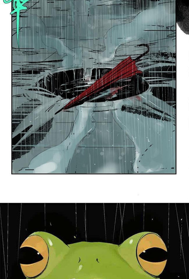 掉入下水道漫画,漫画高中生意外死亡灵魂在房子里