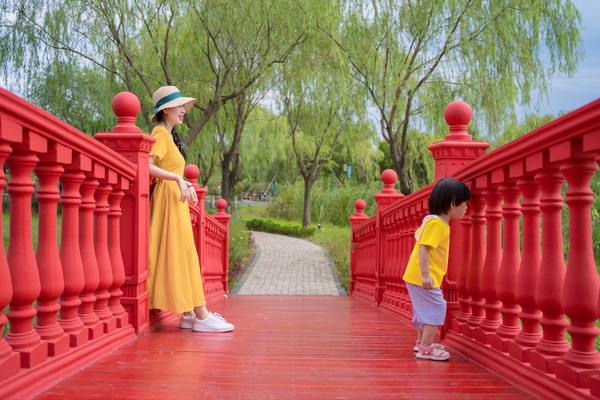 苏州同里古镇亲子游,苏州同里湖二期亲子游