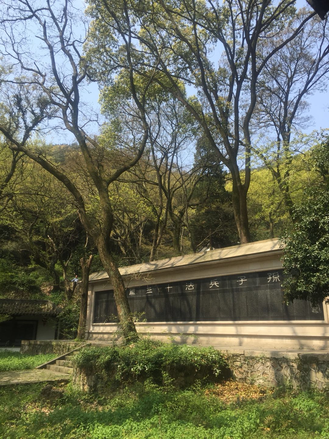 苏州穹窿山旅游攻略,苏州穹窿山景区攻略图