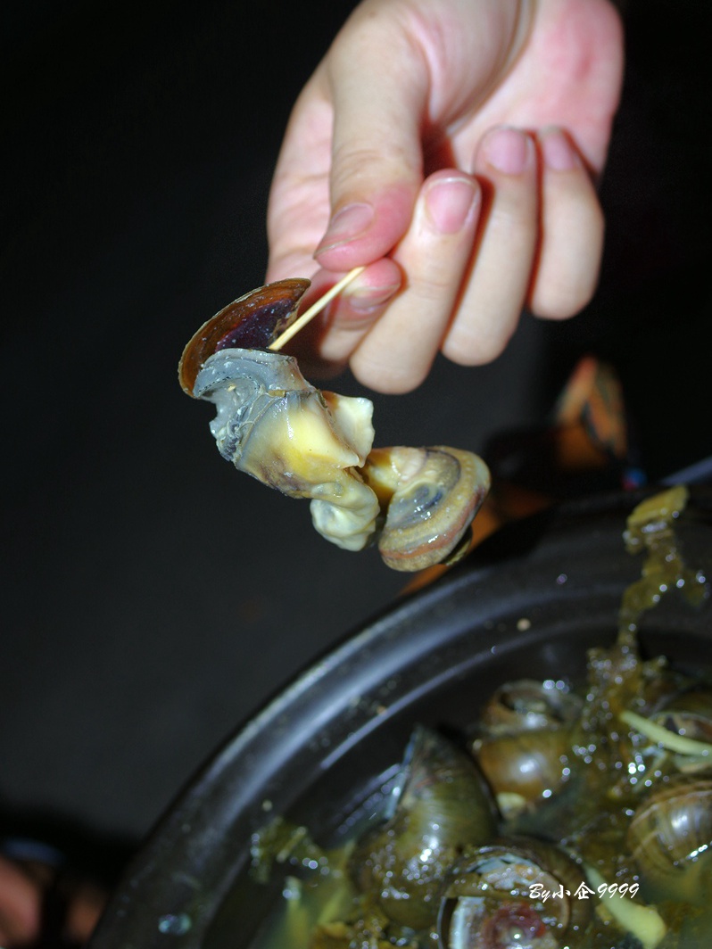 广东田螺鸭肉汤,客家田螺猪肉咸菜汤