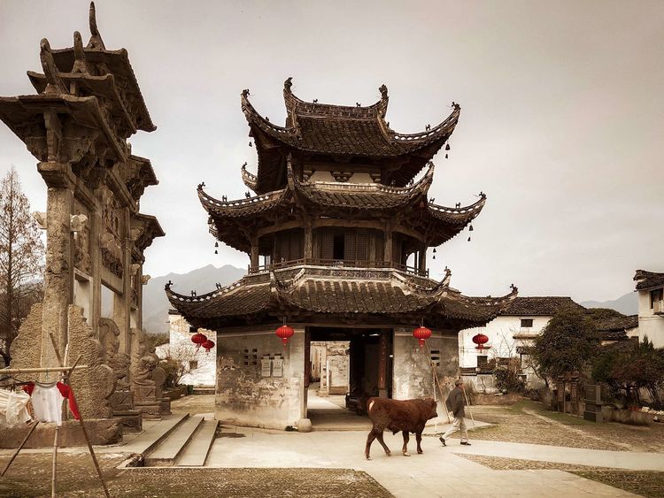 8大国赛助力国协积分‖端午节民俗活动和徽州百工人文风光摄影