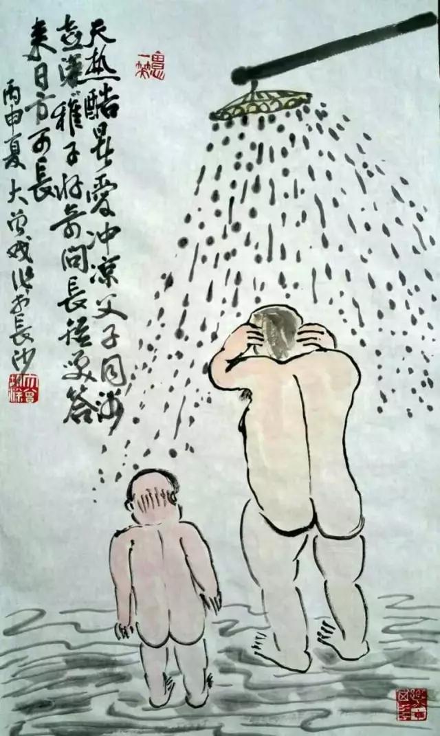 打油诗5字搞笑幽默风趣,漫画配打油诗欣赏