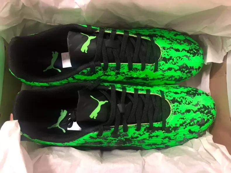 彪马碎钉足球鞋,彪马足球鞋碎钉内马尔