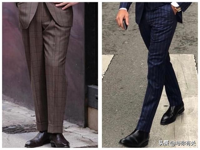 胖子穿灰色西裤还是黑色西裤好看,瘦子适合穿什么款式西裤