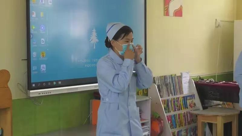 沙河市中医院——天使护花，健康成长