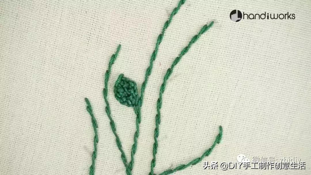 刺绣一针一线,基础的刺绣方法很适合新手学习哦