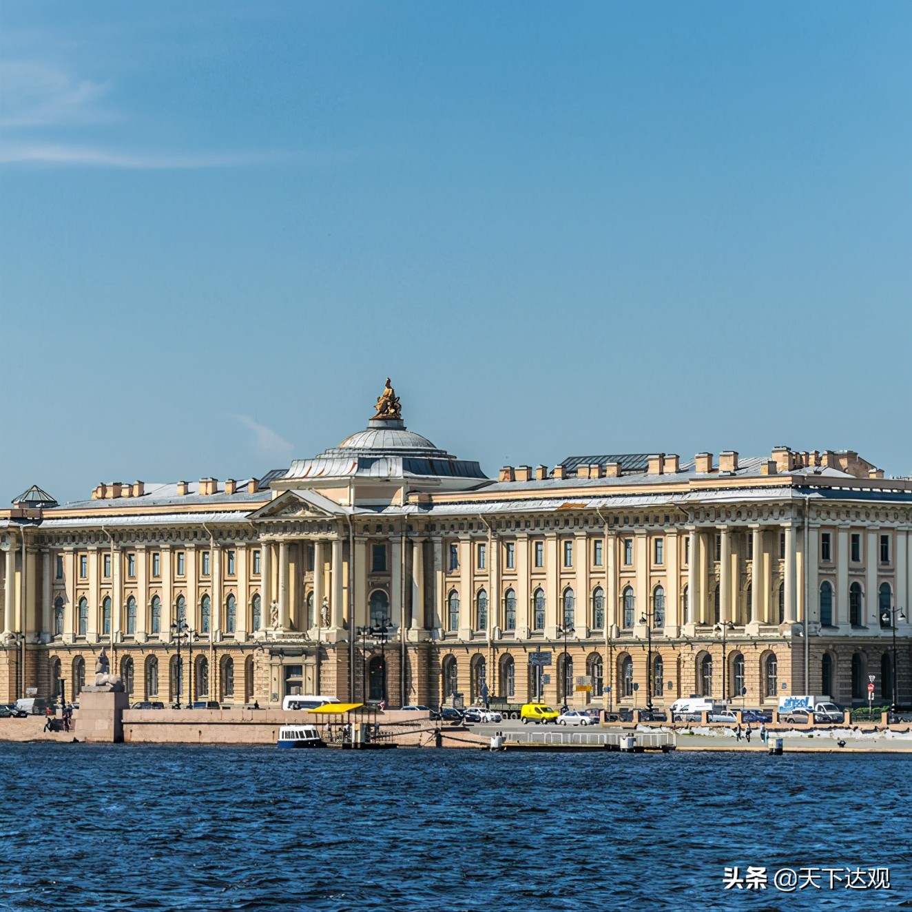 圣彼得堡国立大学｜俄语世界第一所大学，世界著名公立研究型大学