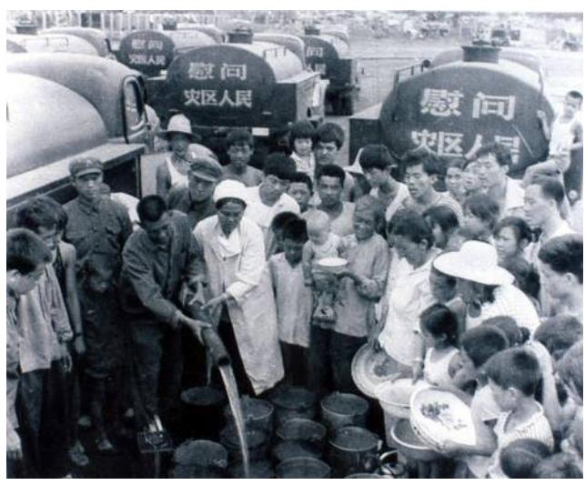 地震视频真实短片唐山大地震,地震前兆唐山大地震