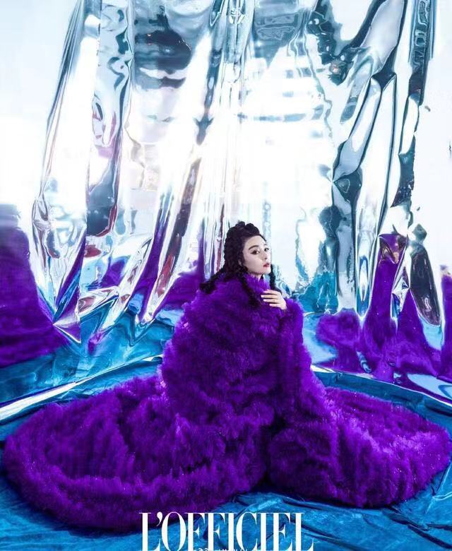 范冰冰惊艳国外造型,范冰冰扮埃及艳后造型