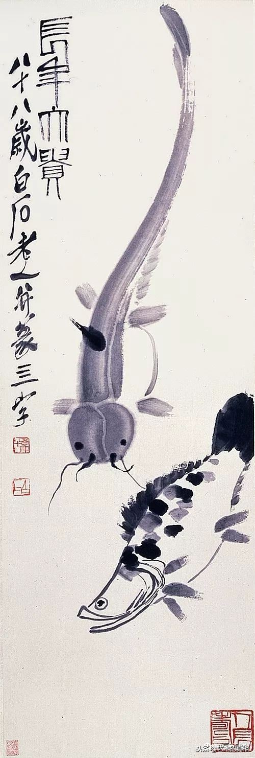 齐白石人物画大全图文,齐白石从画匠到巨匠的过程