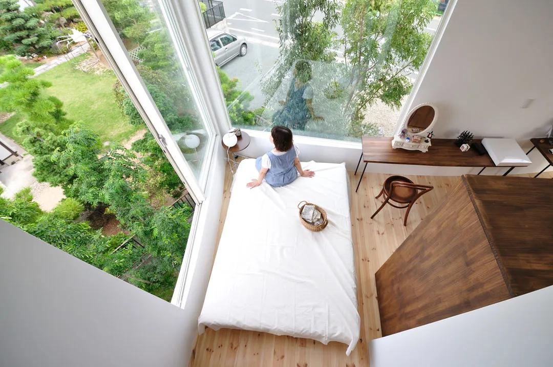 小户型极简装修风格日本,日本十几平米的房子经典设计