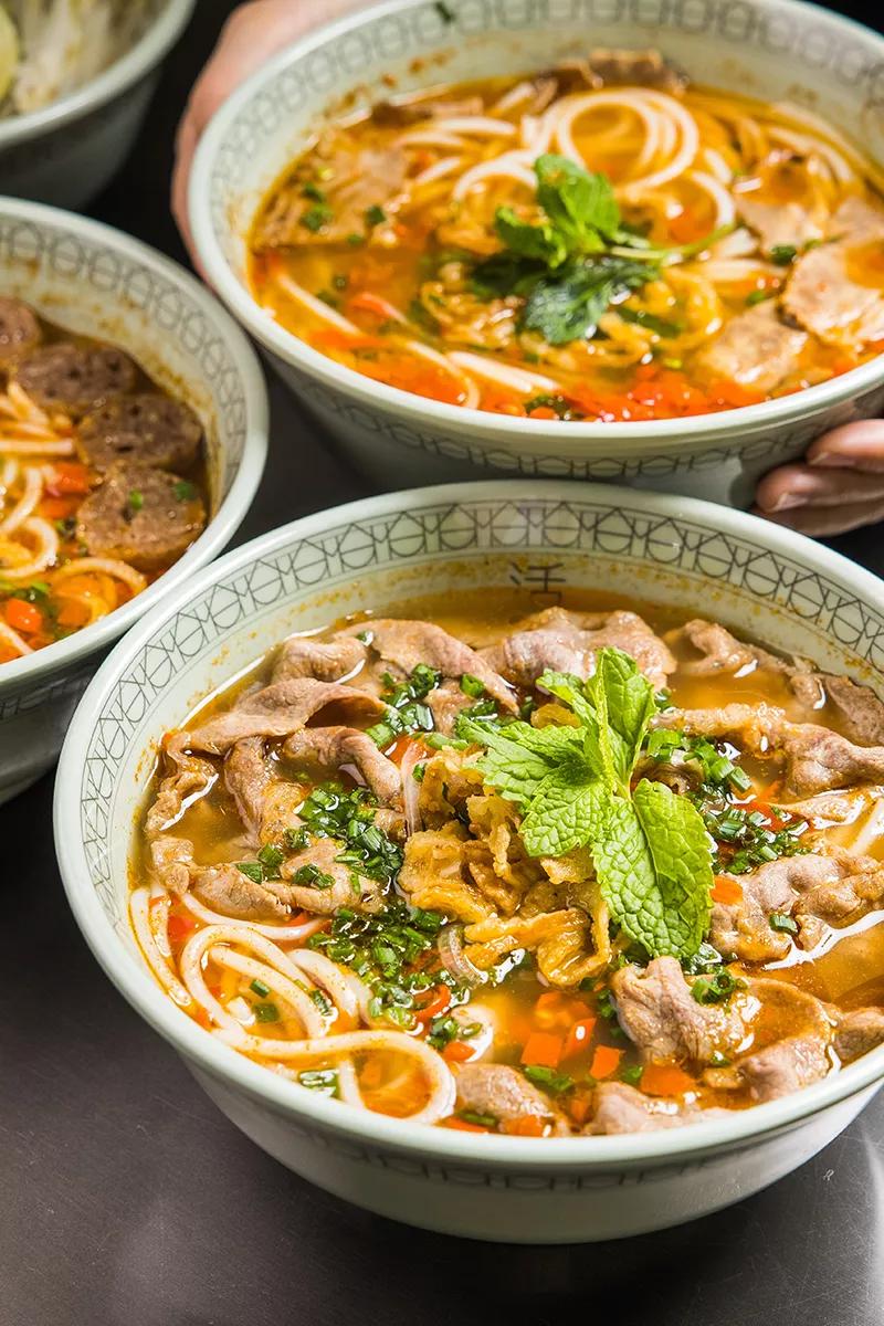 天河区最好吃的粉店,广州天河10元一份粥店在哪里