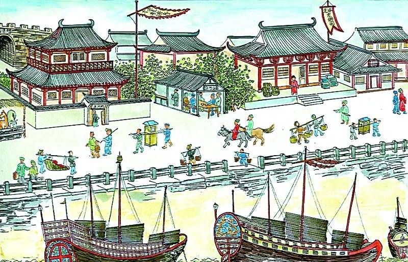 初任市舶使，还请各位，多多关照