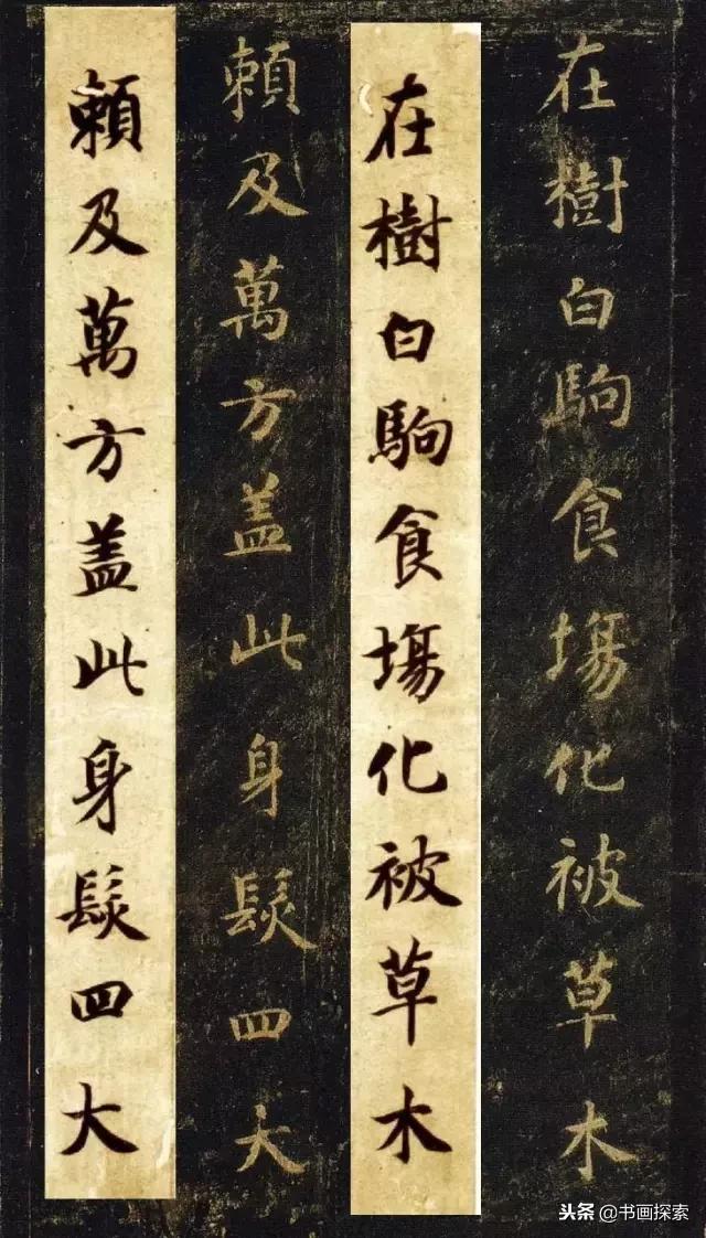 启功书法100个常用字帖,启功书法100个字帖