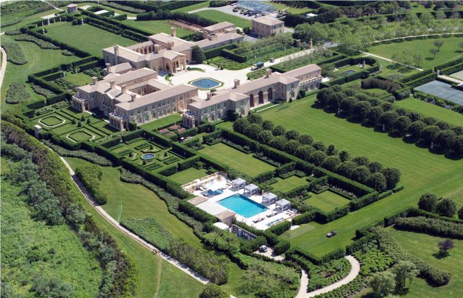 美国十大豪华住宅,美国最好的十大豪宅