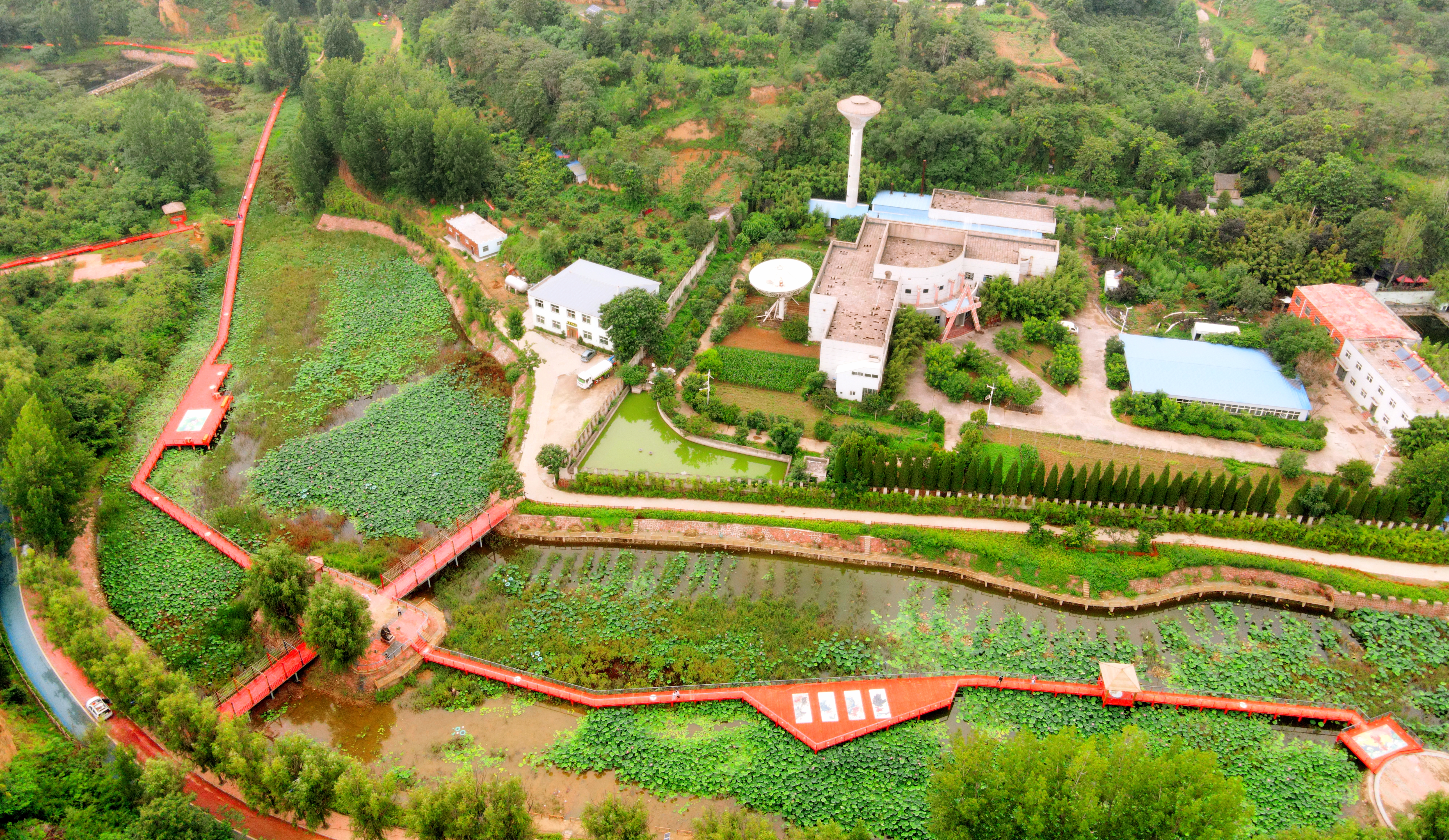 四力齐发点燃乡村振兴,郑州樱桃沟文旅景区