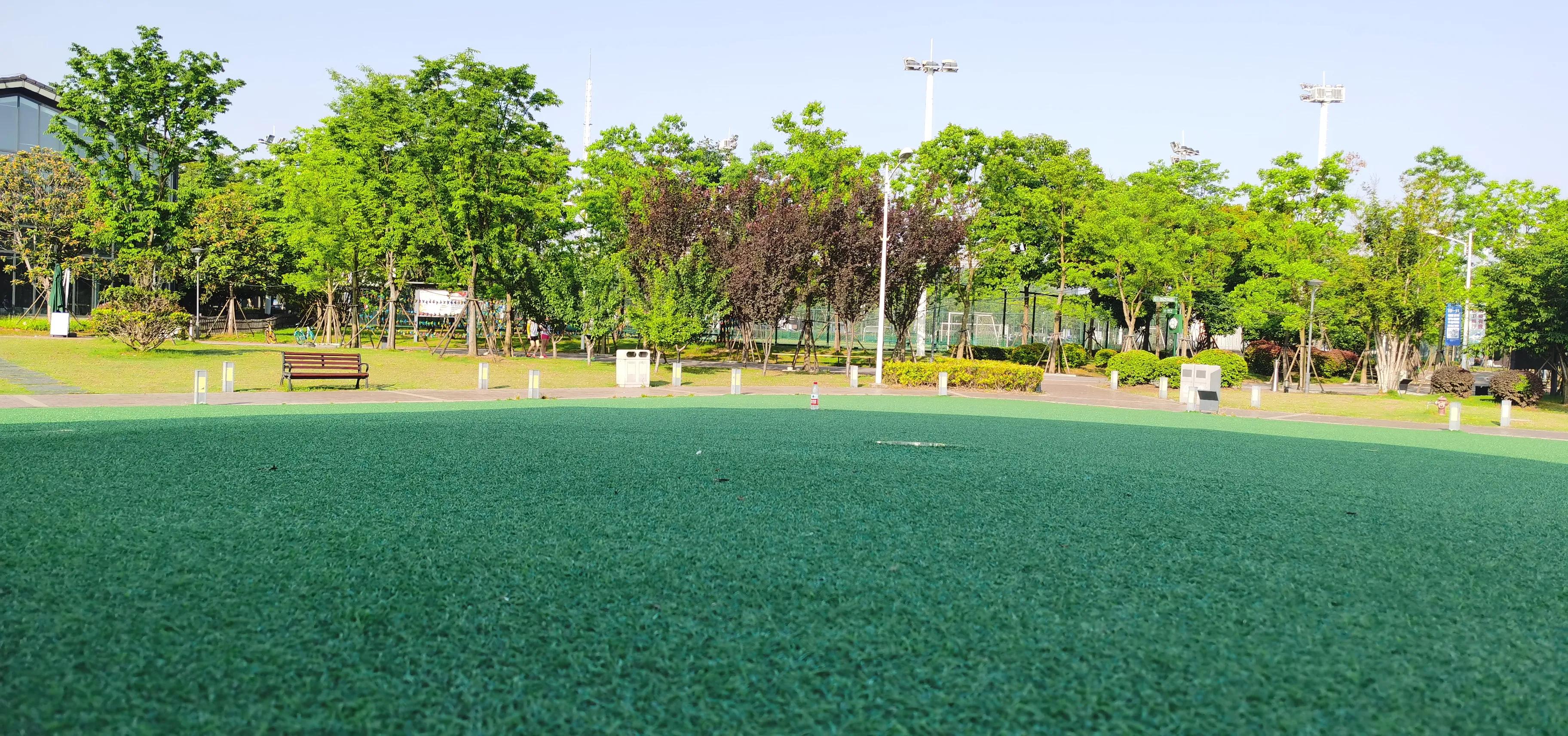 沌口足球主题公园,沌口足球公园场地分布图