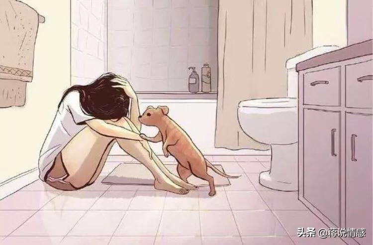 有的女生失恋后成长很多,失恋后不哭不闹的人是有多理性啊