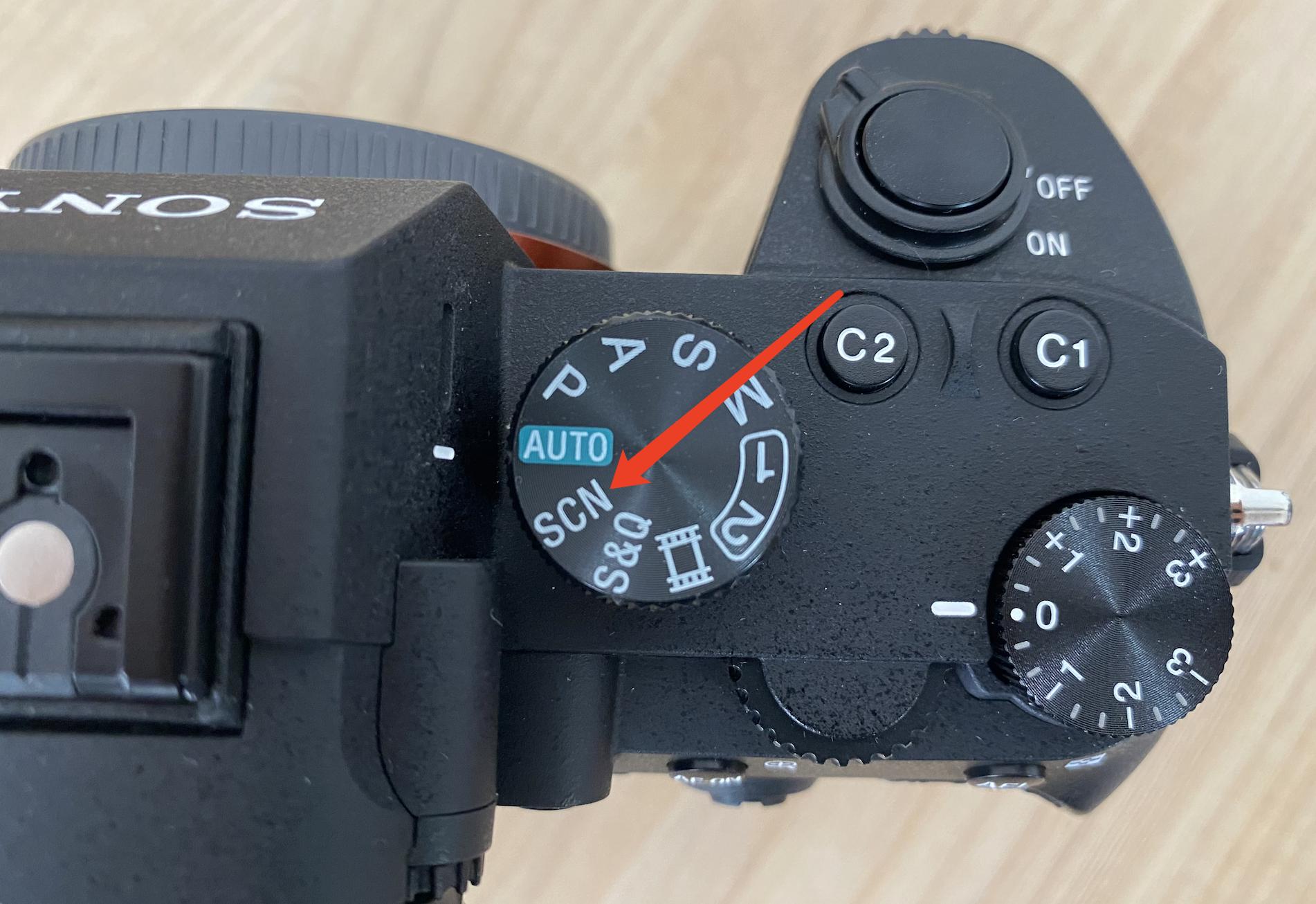 摄影相机操作知识点,索尼微单按键失灵