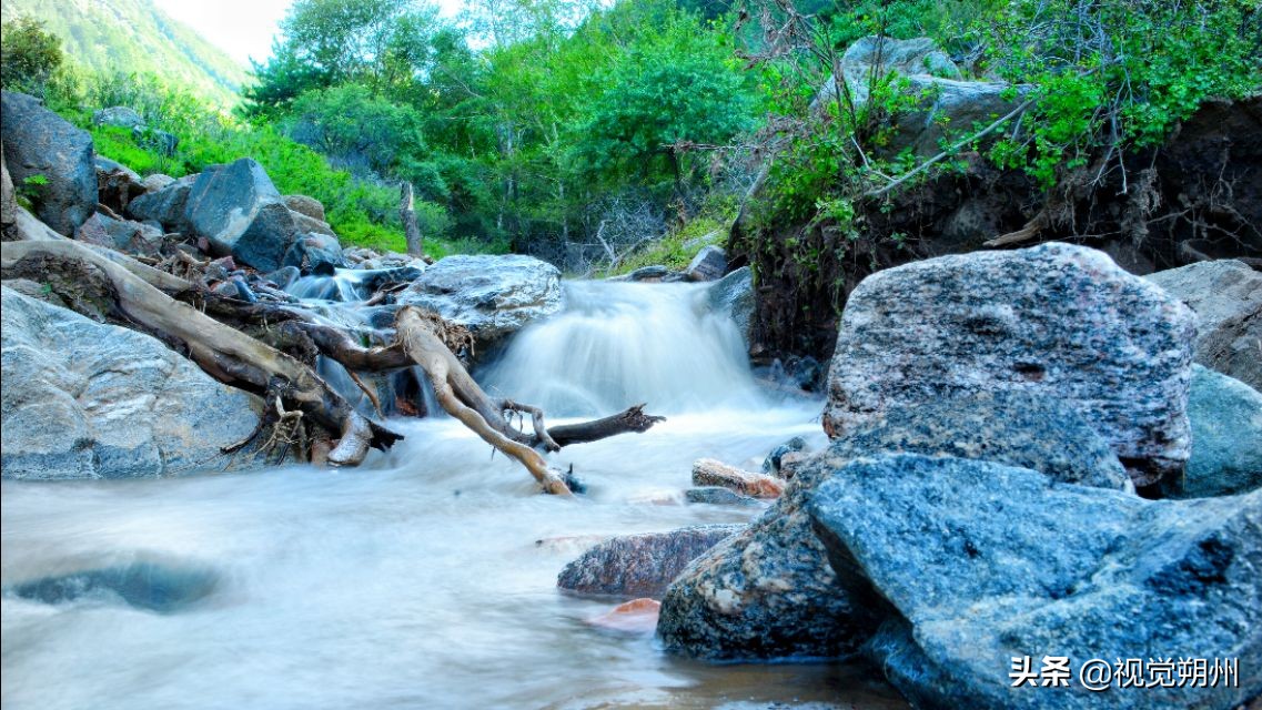 山阴自然风光蝴蝶谷图片,蝴蝶谷梦幻风景