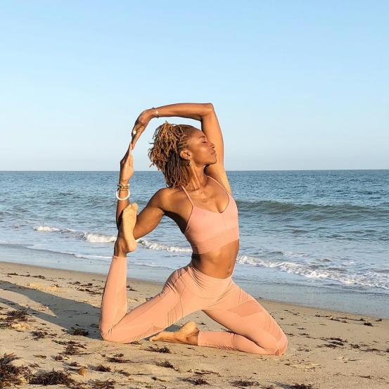 花臂健身女神宋昱欣,宋昱欣超绝肌肉线条