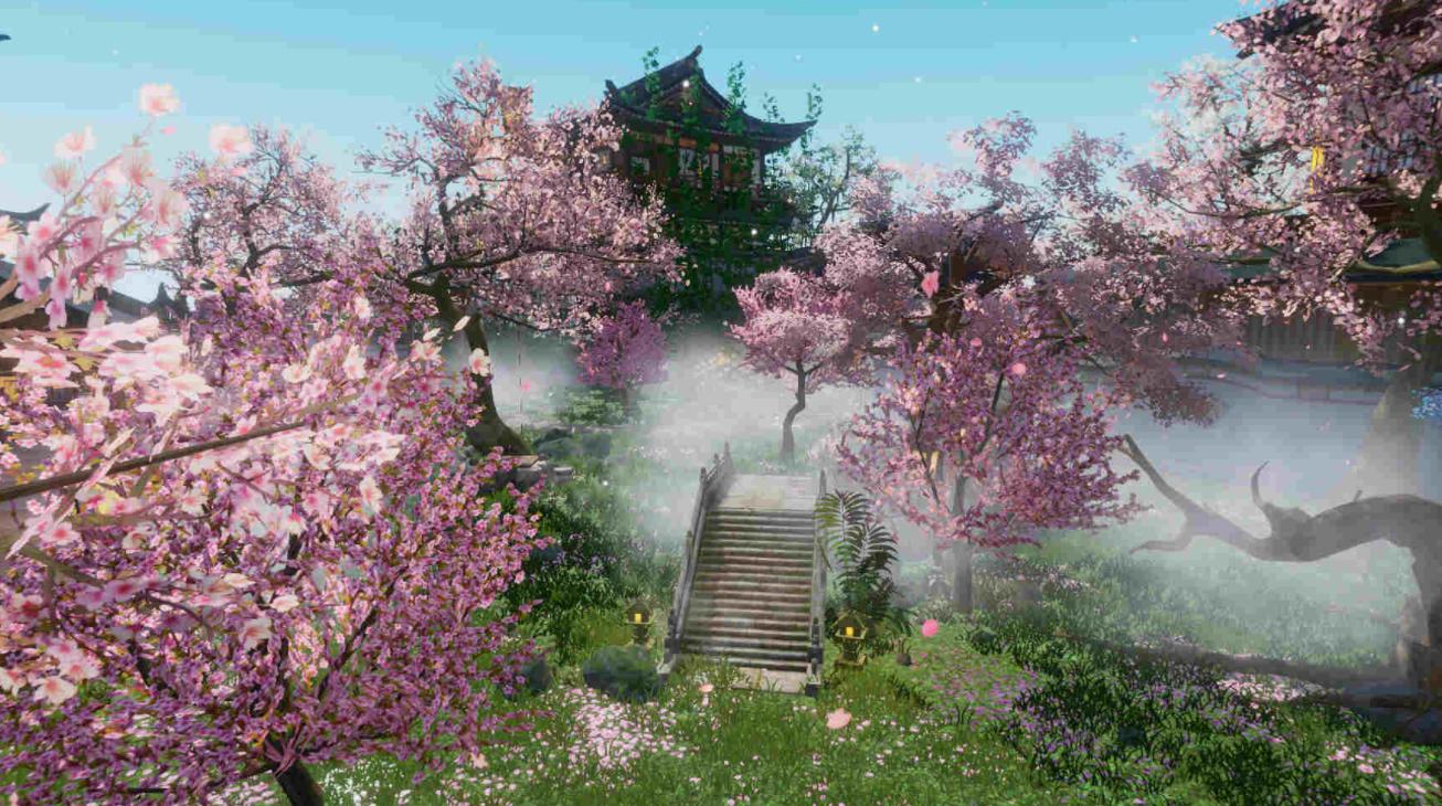 剑网3家园蓝图分享,剑网三家园蓝图