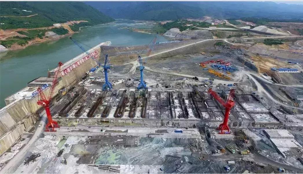 央视直播广西桂平大藤峡水利枢纽,广西桂平大藤峡央视新闻