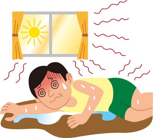 中暑的表现有哪些症状,中暑的症状和中暑的处理方法