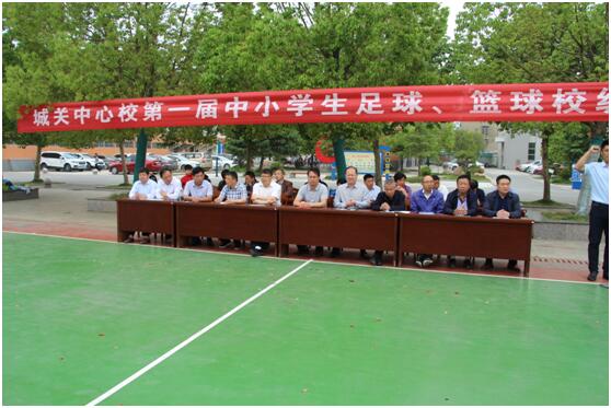 阜南县第一届篮球联赛,阜南中小学生足球联赛