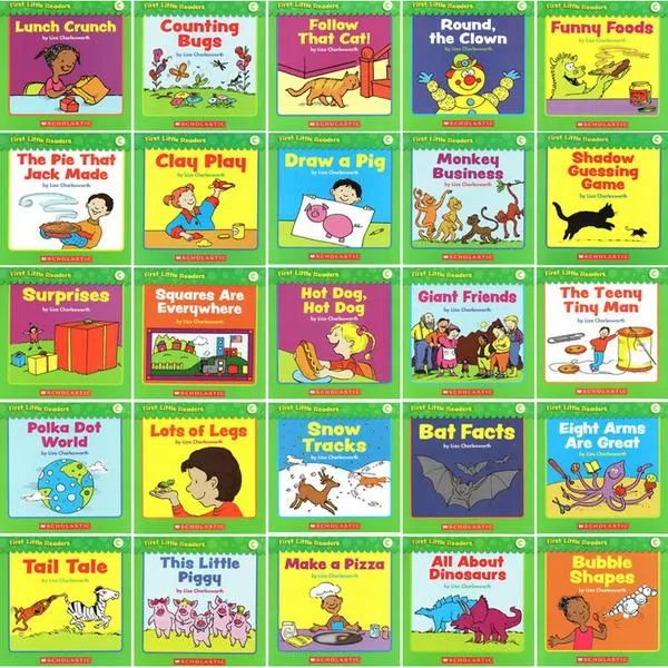 英语启蒙分级读物学乐小读者《FirstLittleReaders》