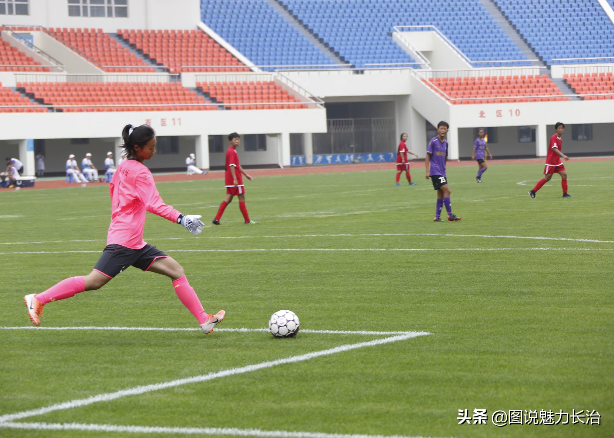 二青会11人制足球预赛,二青会乙组女子100米