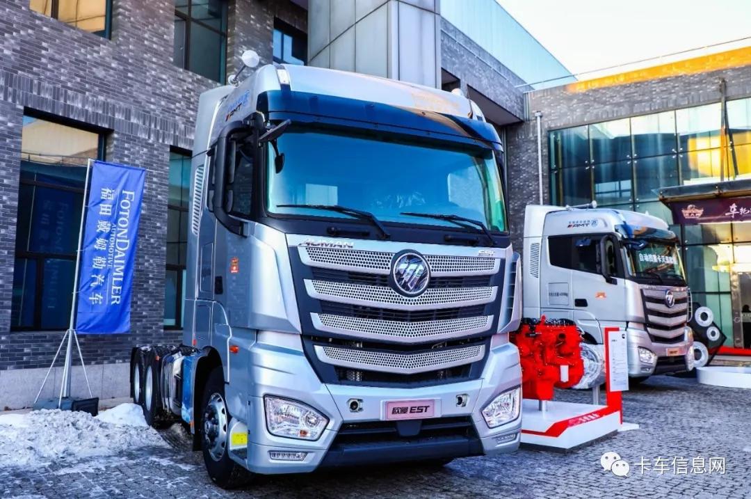 半个月斩3083台订单！欧曼自动挡重卡2020年势不可挡