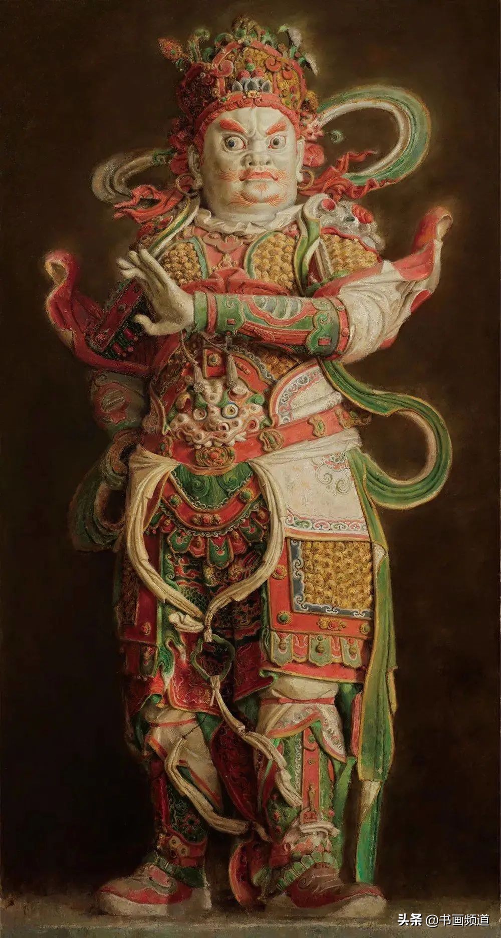 写实画派十七周年,2008中国写实画派