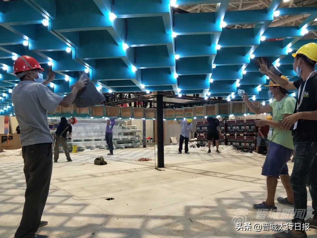 晋城招商引资,探访光博会