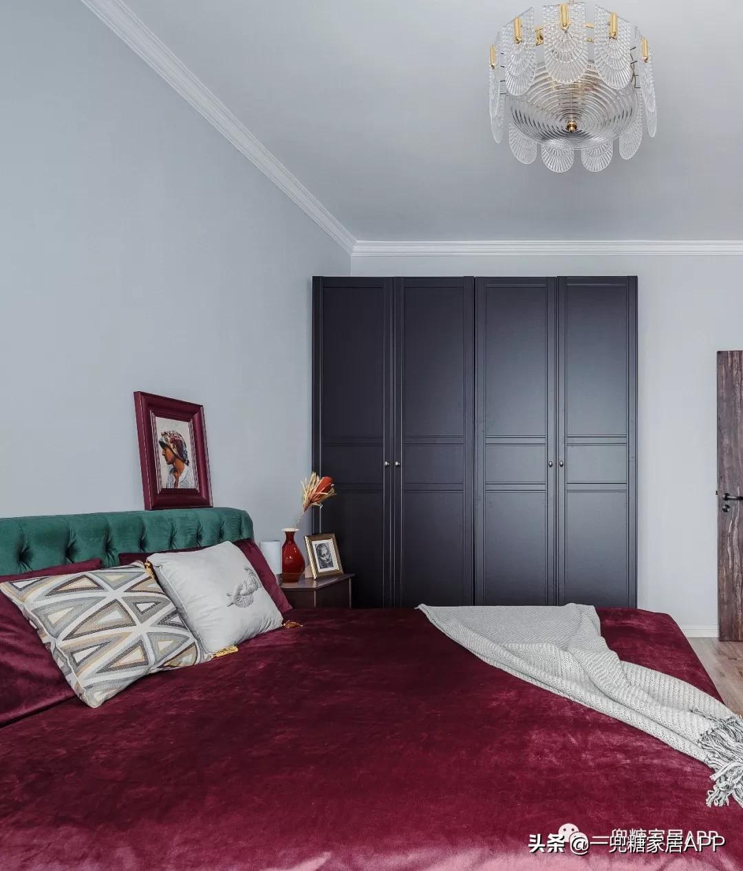 155平法式轻奢风格成都,成都120平灰色系美式风格