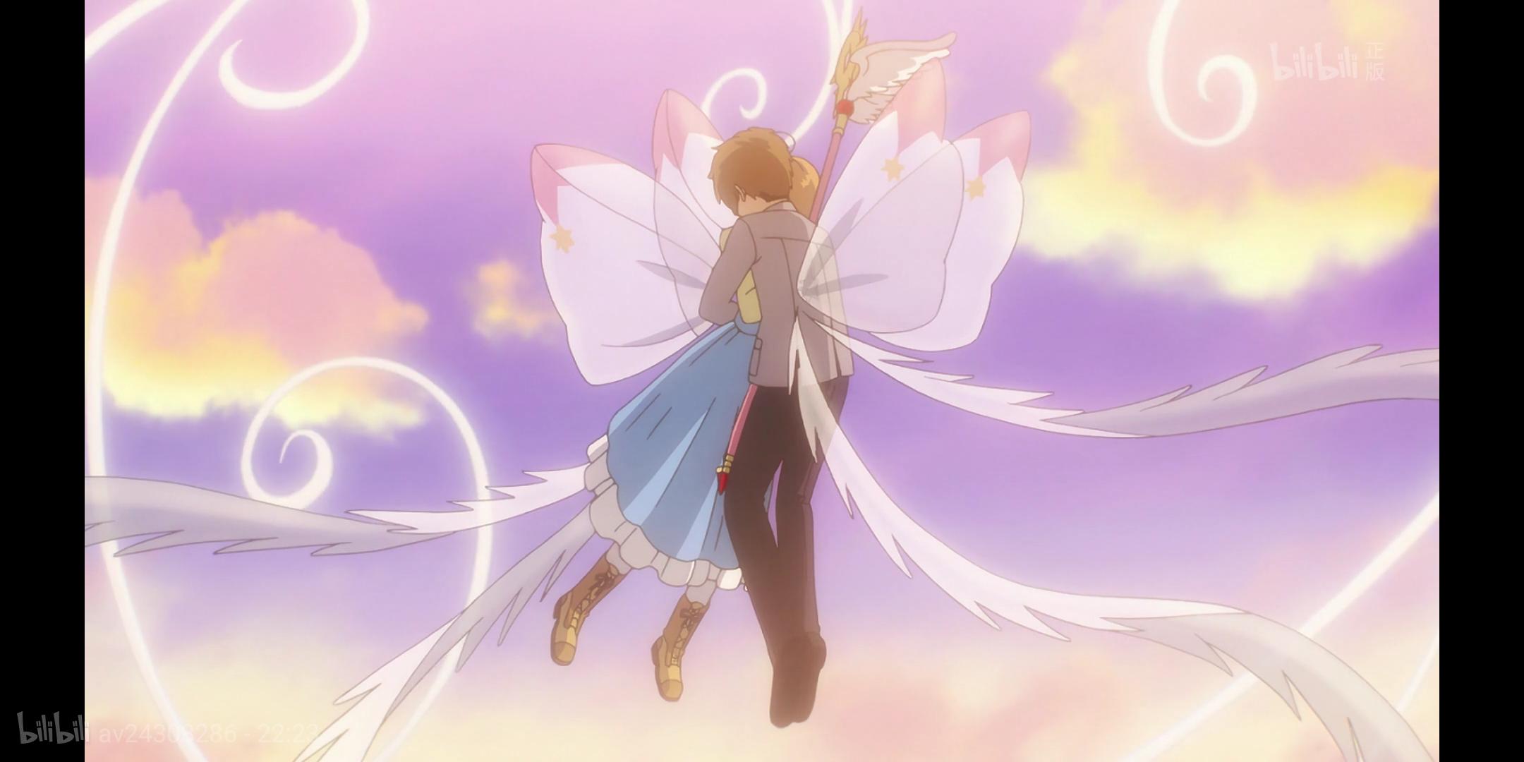 魔卡少女樱观月与艾利欧什么关系,魔卡少女樱里面的人物关系