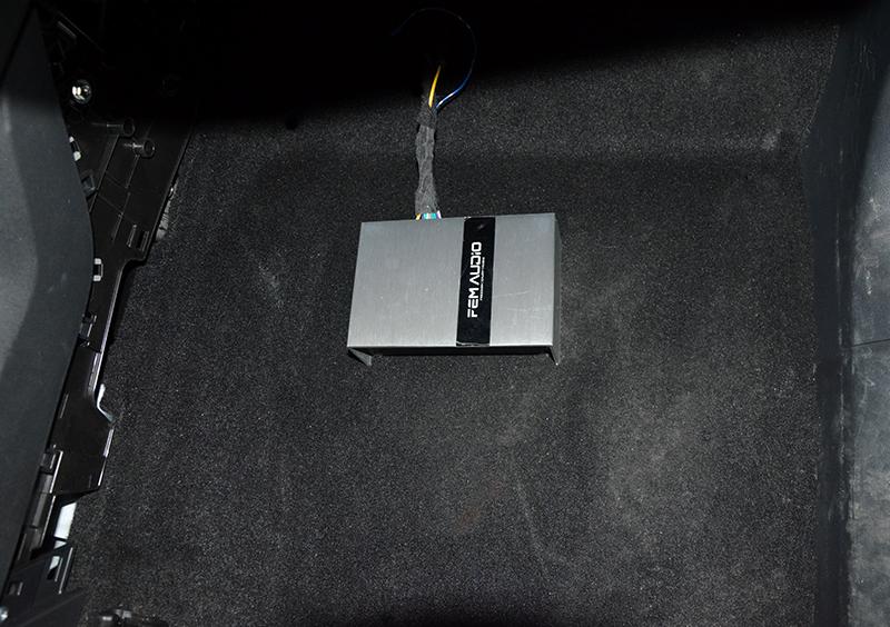 全新胜达音响改装,现代胜达改装旋转高音